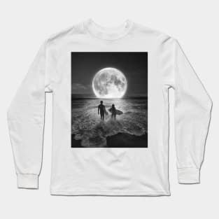 To The Moon And Back Long Sleeve T-Shirt